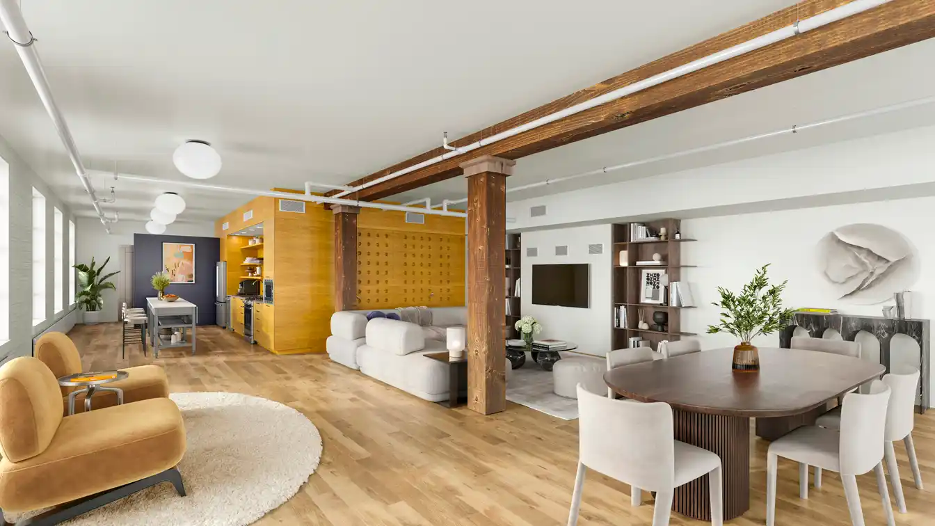 A Real Tribeca Loft for Tribeca Lovers