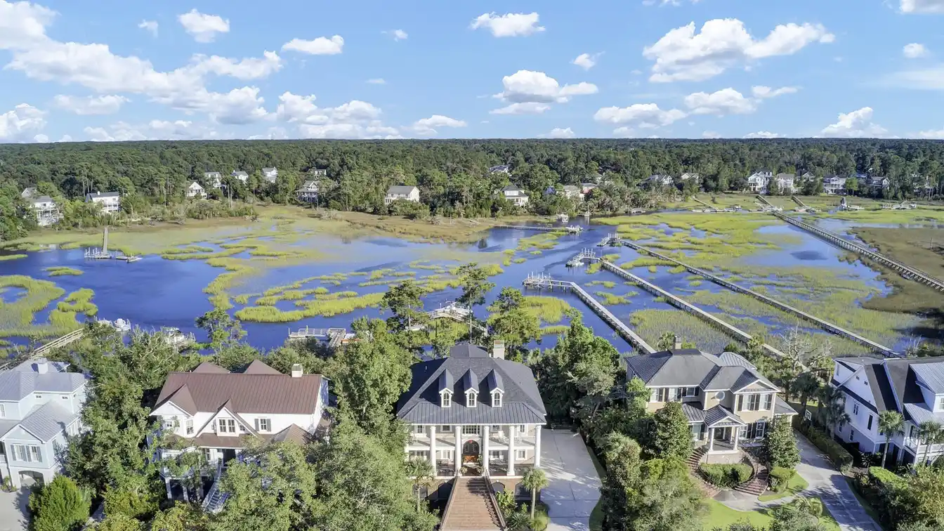 Personal Low Country Waterfront Oasis