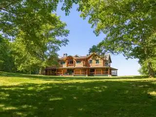 Magnificent 170-Acre Modern Adirondack-Styled Estate