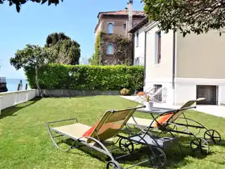 Private Garden and  Boat Mooring