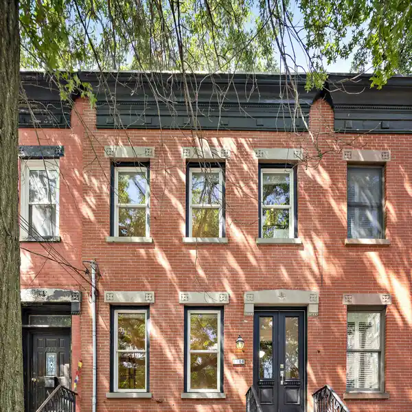 RENOVATED HOBOKEN TOWNHOUSE WITH EXPANSIVE GARDEN