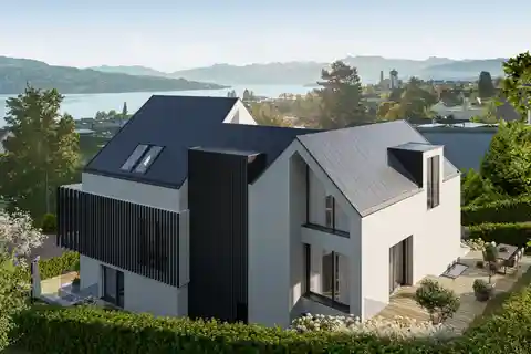 Modern Sanctuary in Rüschlikon
