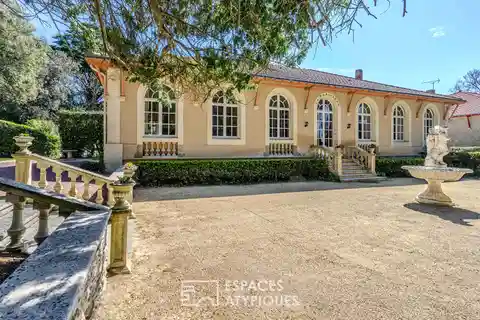 Exceptional Historic Villa and Its French Garden