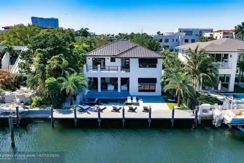 Stunning New Construction Estate in Rio Vista Isles