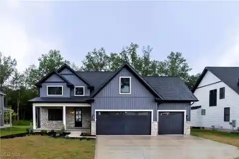 Grand Colonial Modern Farmhouse-Style Home