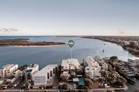 Waterfront Penthouse with Panoramic Coastal and Mountain Views