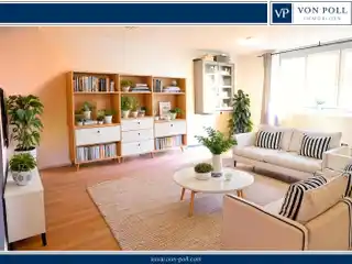 Spacious Garden Apartment with Terrace