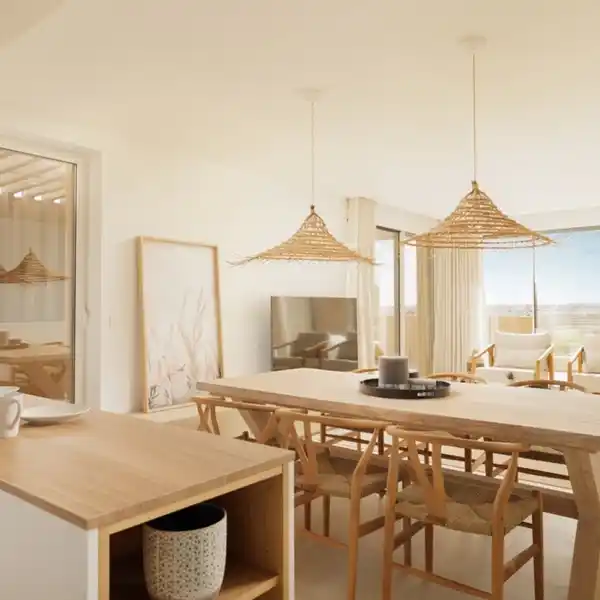 MODERN-STYLE APARTMENT