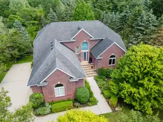 Gated Luxury Estate on over an Acre in Troy