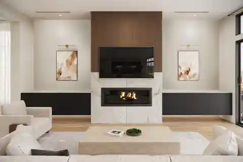 Stunning Contemporary New Build Home