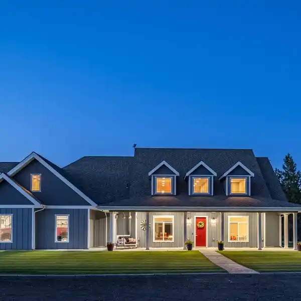 NORTHWEST RETREAT ON 10 PRIVATE FENCED ACRES