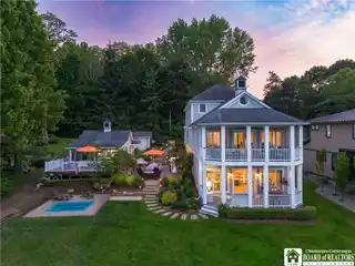 Chautauqua Lake Elegance with Private Shoreline