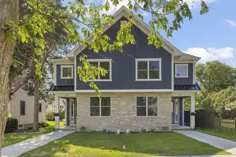 Custom Duplex with Elegant Finishes