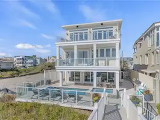Thoughtfully Designed Oceanfront Home with Sweeping Views