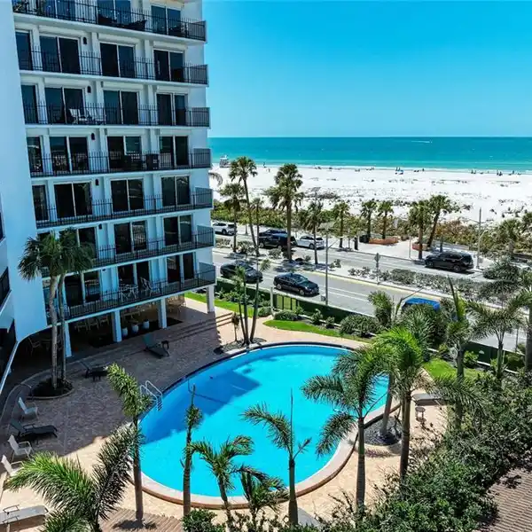 LIDO KEY GULF-FRONT LUXURY