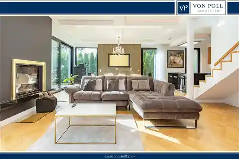 High-quality Bauhaus Villa in Modern Style