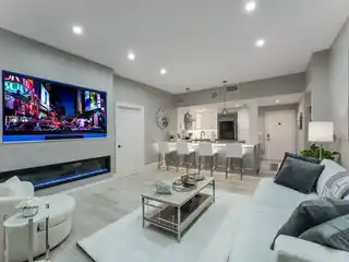 Penthouse Perfection with Ocean and Island Views