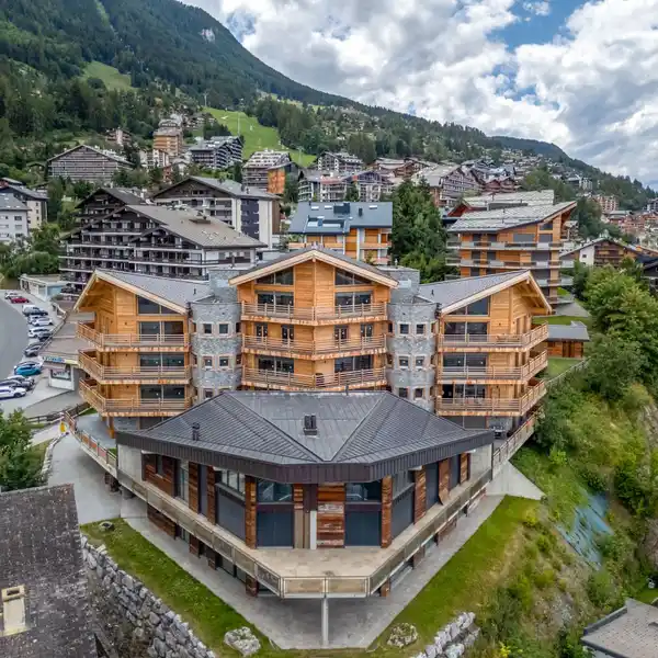 SPACIOUS DUPLEX APARTMENT IN THE PRIME NENDAZ RESORT