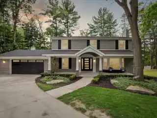 Stunning Colonial in a Park-Like Setting