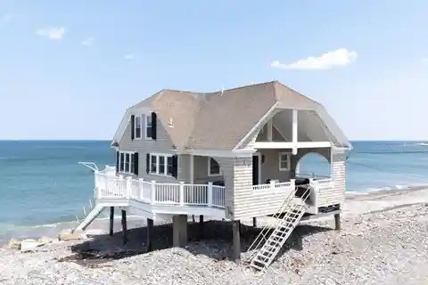 Thoughtfully Designed Coastal Retreat