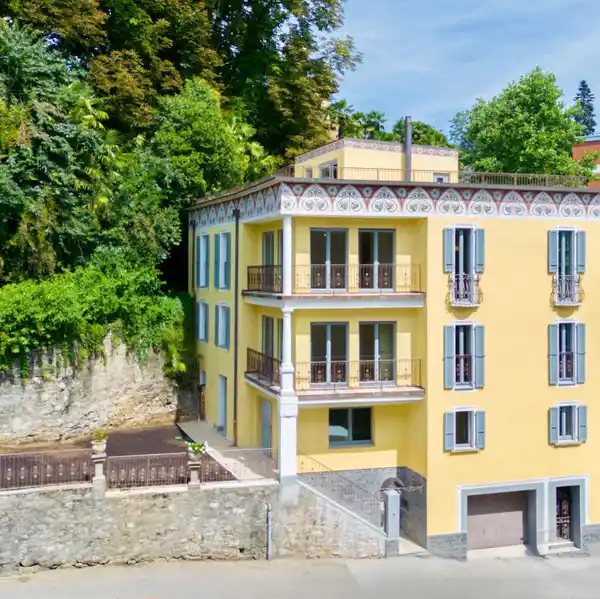 HISTORIC VILLA IN THE HEART OF LUGANO