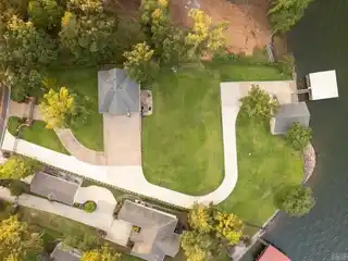 One-of-a-kind Waterfront Estate on a Pristine Lake Lot