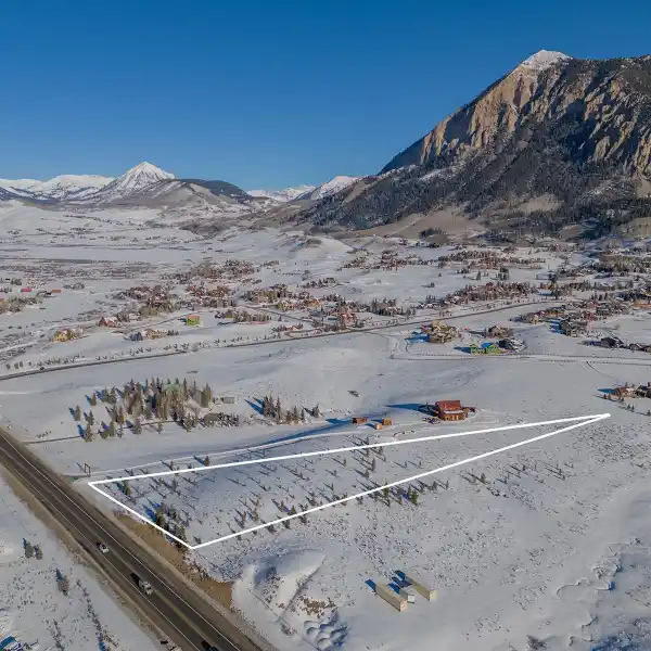 STUNNING THREE ACRE PARCEL NEAR CRESTED BUTTE