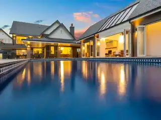 Breathtaking Waterfront Mansion