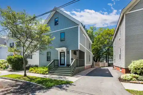Modern New England Home Steps from Downtown Portsmouth
