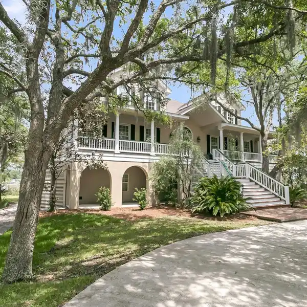 MARSHFRONT OASIS WITH DEEPWATER DOCK