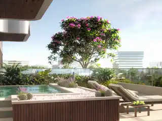 Spacious Three Bedroom Apartment with Panoramic Island Views