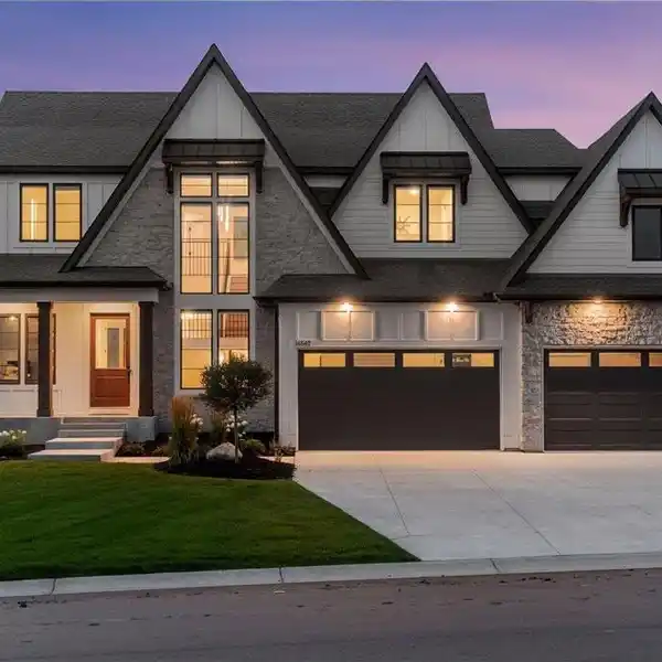 ELEGANT CORNER-LOT HOME WITH OUTDOOR ENTERTAINING SPACE