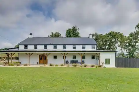 One-Of-A-Kind Custom-Built Barndominium with Two Car Garage