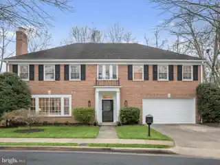 Stately Colonial with Expansive Deck