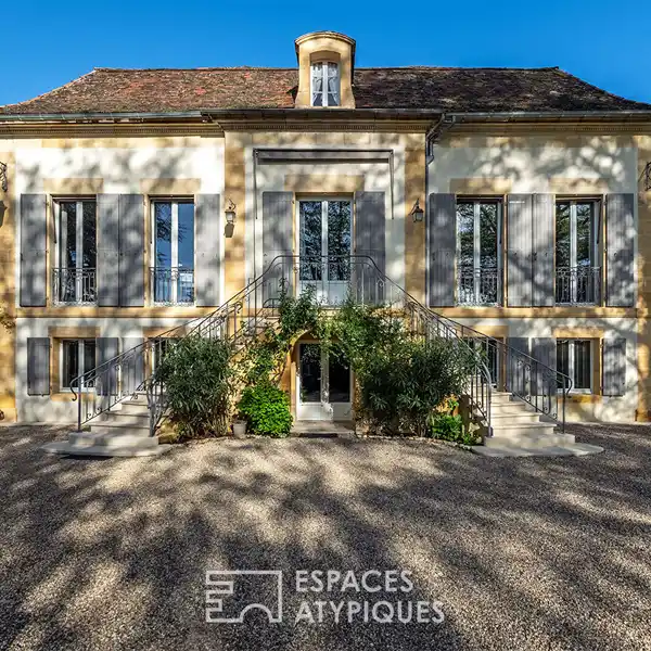 EXCEPTIONAL COMPLETELY RENOVATED RESIDENCE