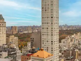 Iconic High-Floor Residence with Central Park Views