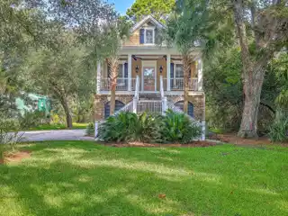 Private Dock Retreat with Marsh-To-Ocean Views