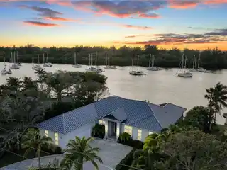Breathtaking Riverfront Home
