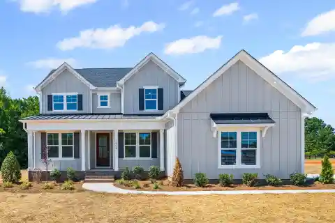 Serene Acre Lot with Covered Porch