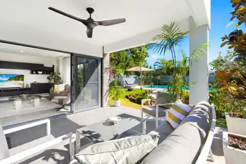 Isle of Capri Luxury Home with Freshwater Pool