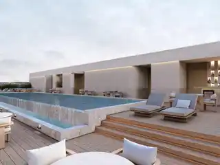 Furnished Seafront Flat with World-Class Amenities