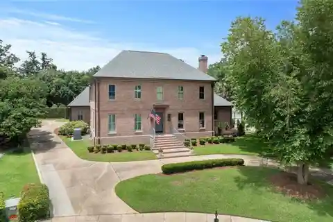 Stately Federal-Style Home