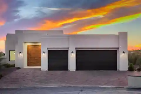 Contemporary Home with 360° Mountain and City Views