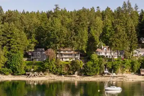 Exceptional Waterfront Home with Private Beach Access