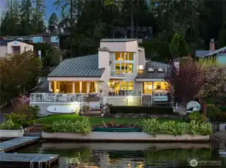 Fully Renovated Waterfront Gem in a Calm Cove