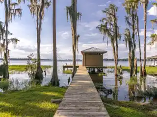 Lake Santa Fe Home