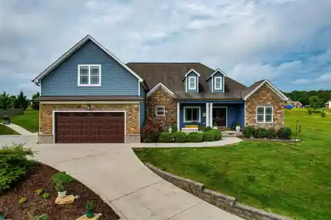 Custom West Shore Home with Saltwater Pool