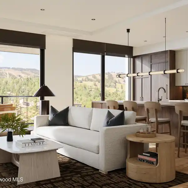 CORNER UNIT FACING THE VILLAGE POOL AT STRATOS