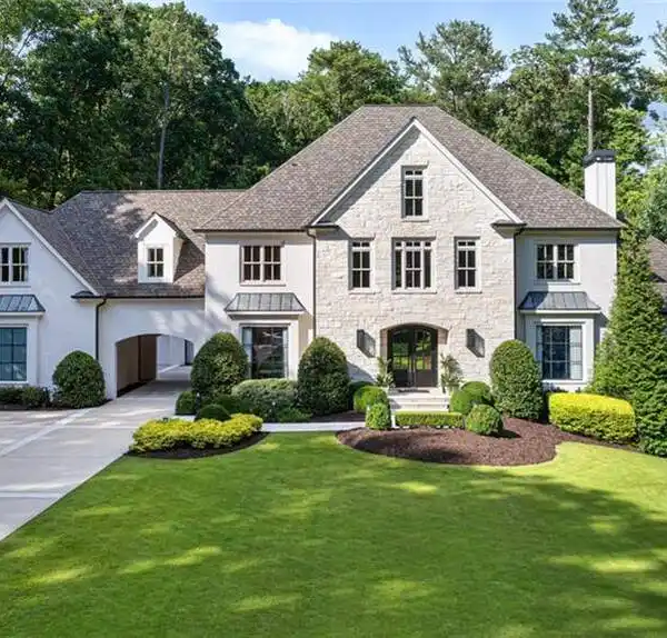 EXQUISITE GATED RESIDENCE ON OVER TWO ACRES