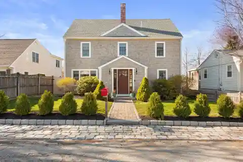 Reimagined Home Transformed into a Spectacular Three Level Colonial